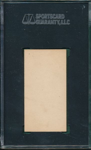1916 M101-5 #24 Jimmy Callahan SGC 40 *Blank Back*