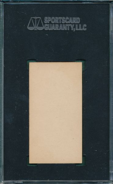 1916 M101-5 #70 Hank Gowdy *Blank Back*