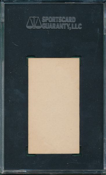 1916 M101-5 #157 Chas Schmidt SGC 70 *Blank Back*