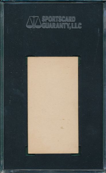 1916 M101-5 #162 Howard Shanks SGC 60 *Blank Back*