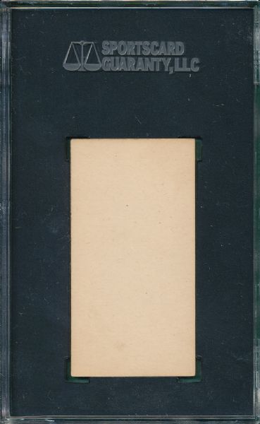 1916 M101-5 #113 George McBride SGC 60 *Blank Back*
