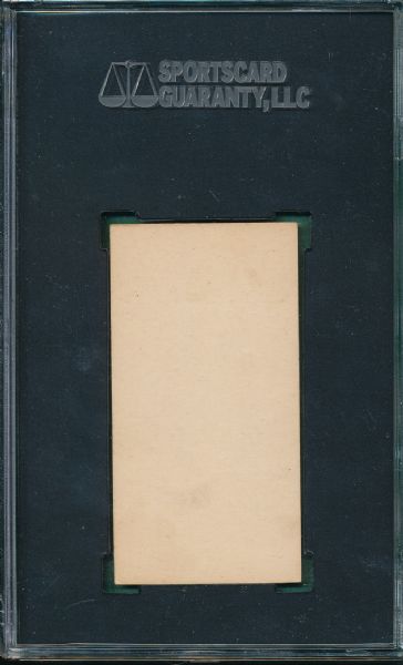 1916 M101-5 #183 Oscar Vitt SGC 60 *Blank Back*