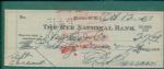 1951 Ed Barrows Signed Check 