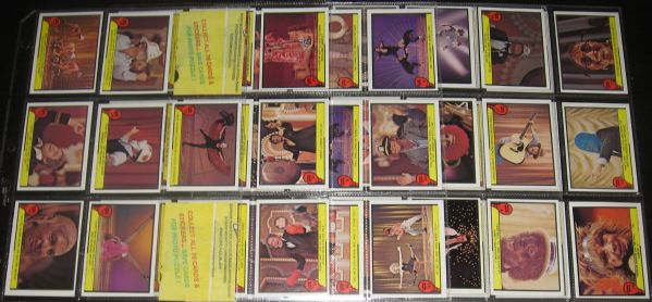 1970s Large Lot (316) of Non Sports Cards and Sets