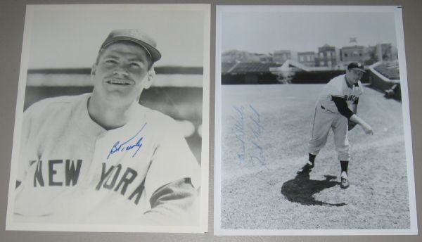 Lot of (6) Signed 8 X 10s W/ Turley *Autograph*