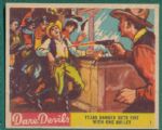 1933 National Chicle Dare Devils #1 Texas Ranger Gets 5 with One Bullet