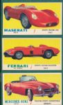 1961 Topps Sports Cars Partial Set (47/66)