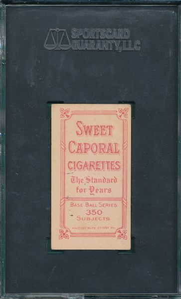 1909-1911 T206 Strang Sweet Caporal Cigarettes SGC 60