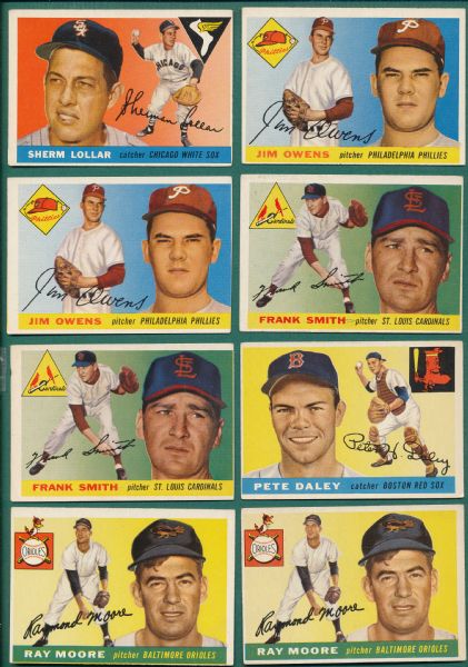 1955 Topps Lot of (31) W/ High #s