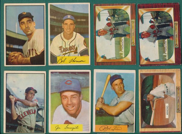 1953-75 Baseball Lot of (30) W/ (4) Aarons