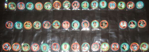 1971 Topps Coins Lot of (96) W/ Yaz