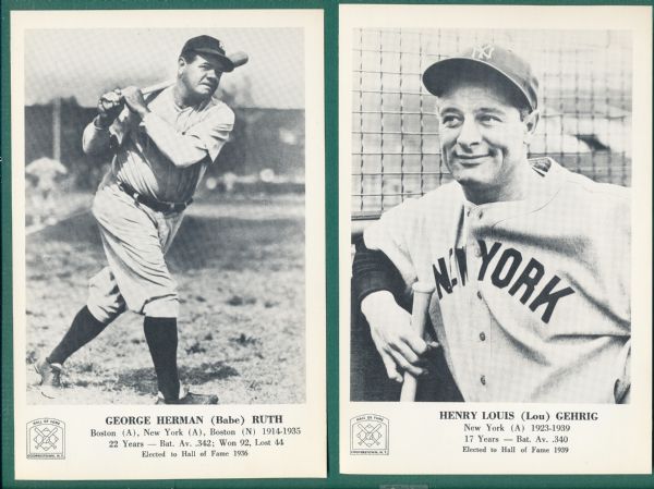 1933-79 Baseball Premiums and Oddball Collection