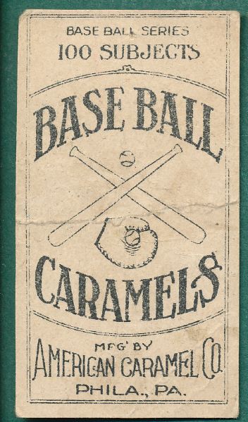 1909-11 E90-1 Tinker American Caramel 