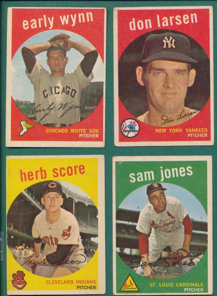 1959-67 Topps Lot of (13) W/ Musial 