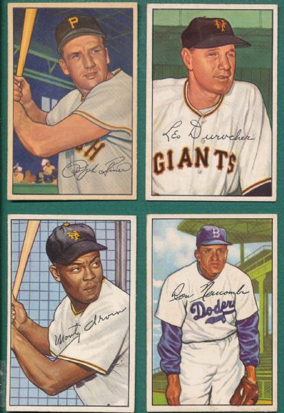 1952 Bowman (46) Card Lot W/ Kiner
