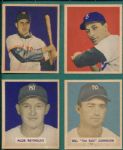 1949 Bowman (35) Card Lot W/ Furillo