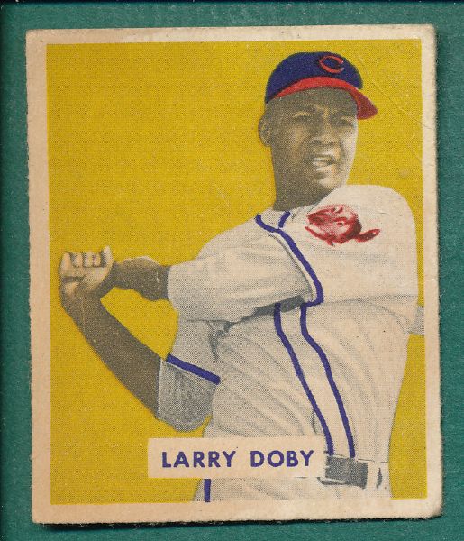 1949 Bowman #233 Larry Doby *Hi #*