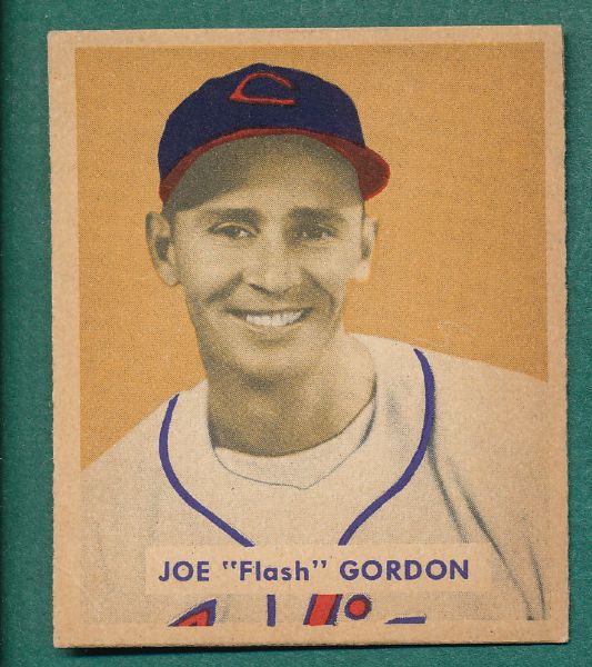 1949 Bowman #210 Joe Gordon *Hi #*