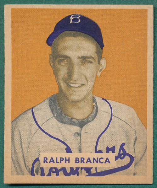 1949 Bowman #194 Ralph Branca *Hi #*