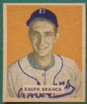 1949 Bowman #194 Ralph Branca *Hi #*