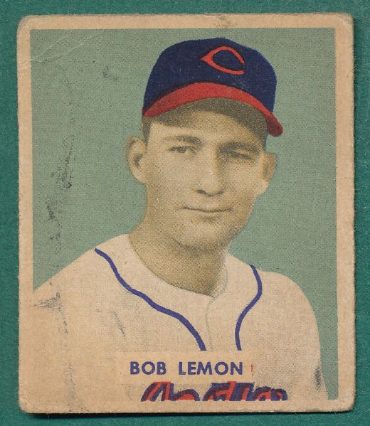 1949 Bowman Lot of (16) High Numbers W/ Lemon