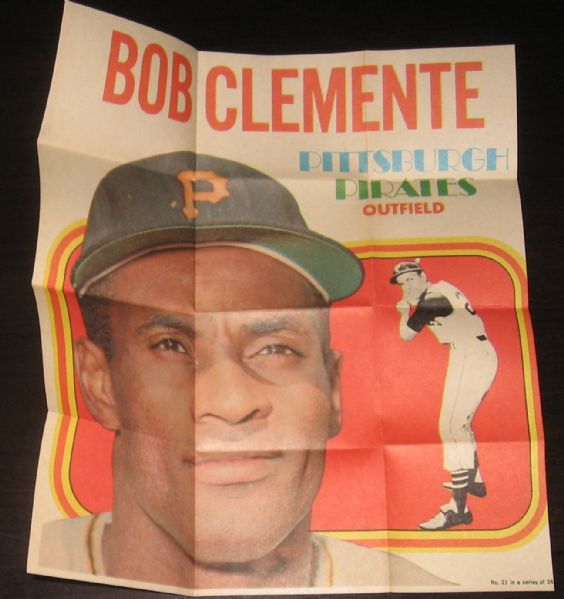 1970 Topps Posters Near Set (23/24) Lot of (25)