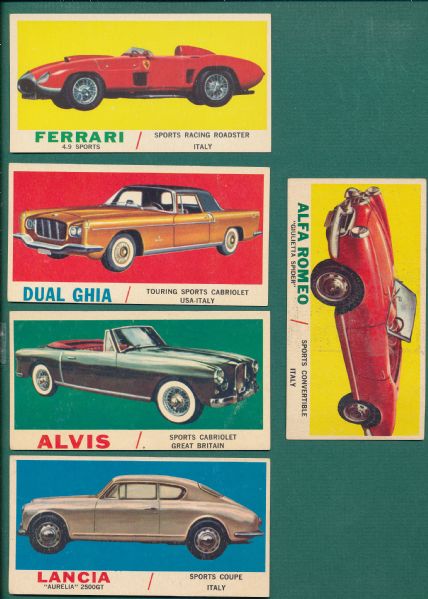 1930s-50s Lot of (36) Non Sports 