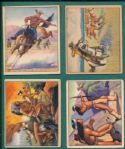 1949 Bowman Wild West Lot of (4)