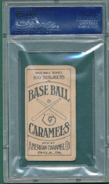 1909-11 E90-1 Summers American Caramel PSA 3