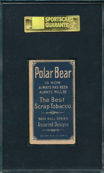 1909-1911 T206 Lot of (4) Polar Bear Tobacco SGC 30