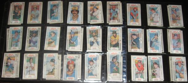 1983 Kellogs Baseball Complete Set (60)