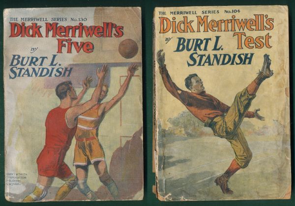 The Merriwell Series by Burt Standish Lot of (2) Books