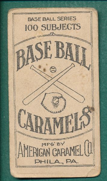 1909-11 E90-1 Hartzell, Fielding, American Caramel