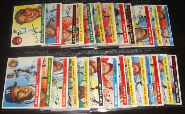 1955 Topps Lot of (59) W/ Newhouser