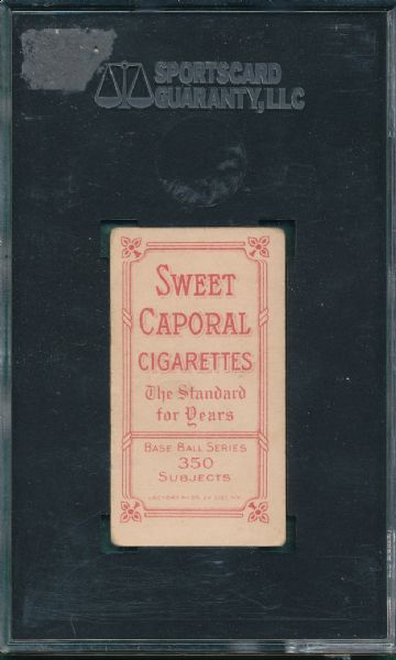 1909-1911 T206 Cross Piedmont Cigarettes SGC 50