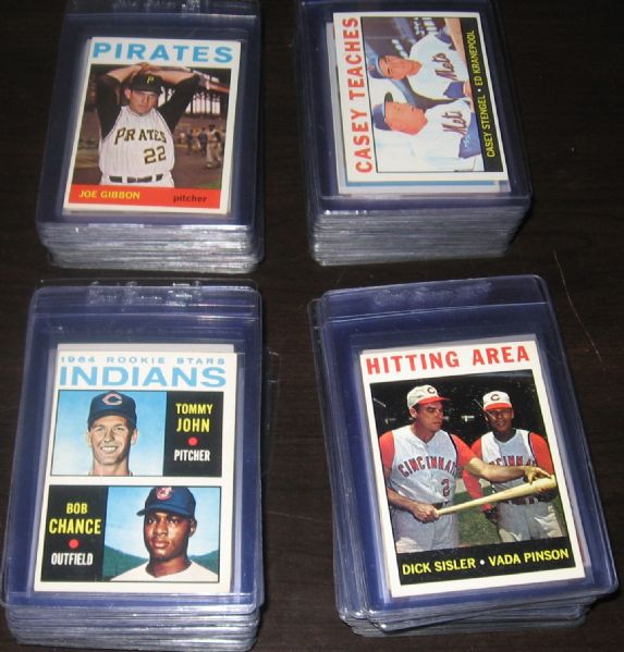 1964 Topps Lot of (196) W/ Mays