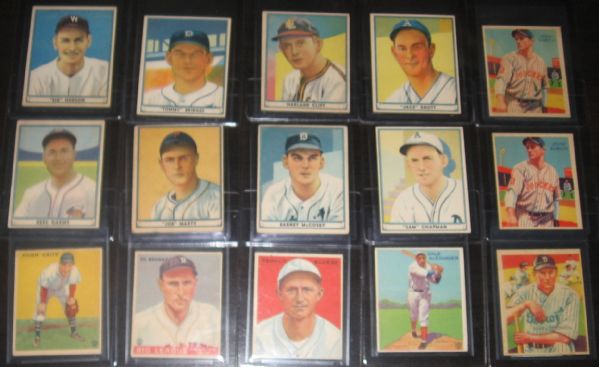 1933-41 Lot of (21) W/ Red Rolfe
