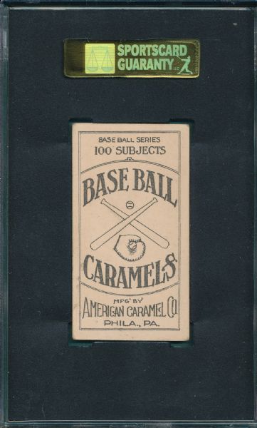 1909-11 E90-1 Heitmuller American Caramel SGC 50