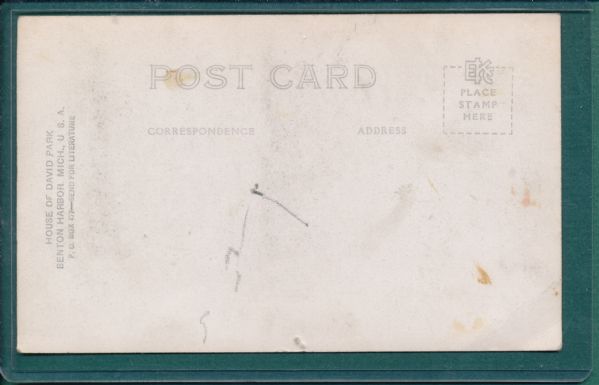 1920s House of David Postcard