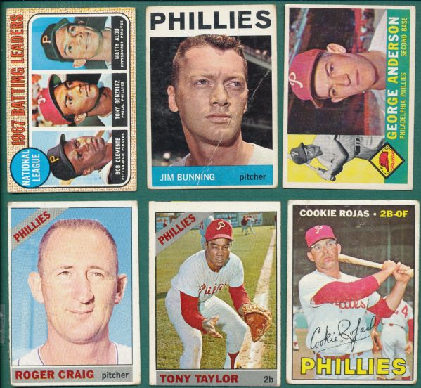 1960-71 Topps Lot of (310) W/ Bunning