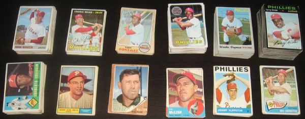1960-71 Topps Lot of (310) W/ Bunning