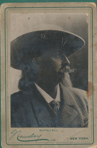 1890s N566 Newsboy #333 Buffalo Bill