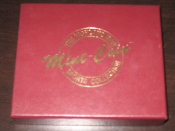 1996 UD Michael Jordan, Highland Mint, Bronze Mint-Coin 