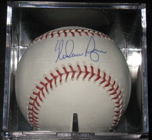 Nolan Ryan Autographed Baseball PSA/DNA
