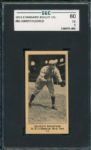 1915 Standard Biscuit Co. #83 Harry Hooper, SGC 60 *Only Two Graded*