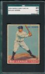 1933 #55 Lou Gehrig World Wide Gum Co SGC 20