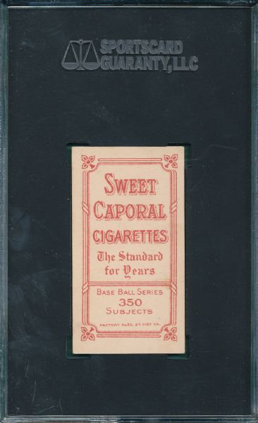 1909-1911 T206 Ritchey Sweet Caporal 350, 25 Cigarettes SGC 84