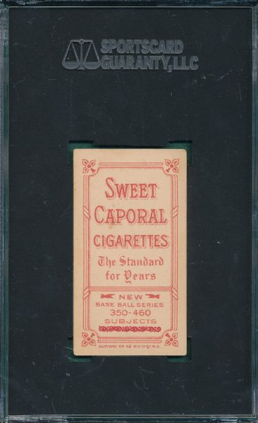 1909-1911 T206 Geyer Sweet Caporal Cigarettes SGC 70
