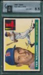 1955 Topps #5 Ted Williams GAI 8.5