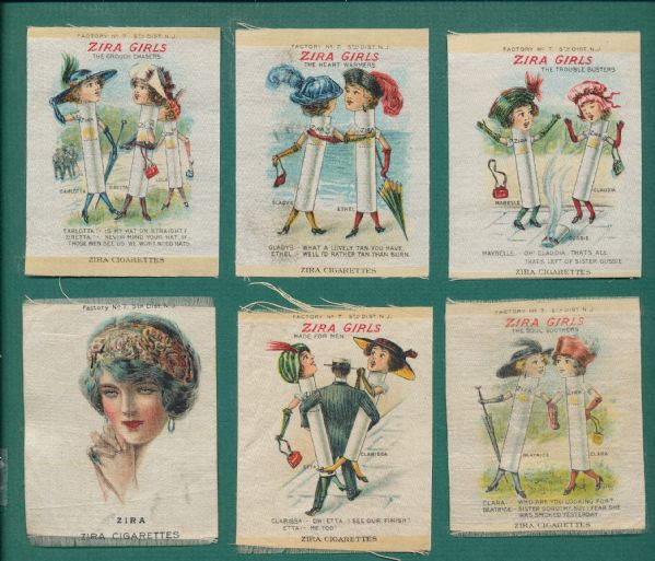 1880s-1910s Lot of (21) Non-Sports Cards W/ Jockey
